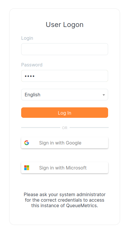 login