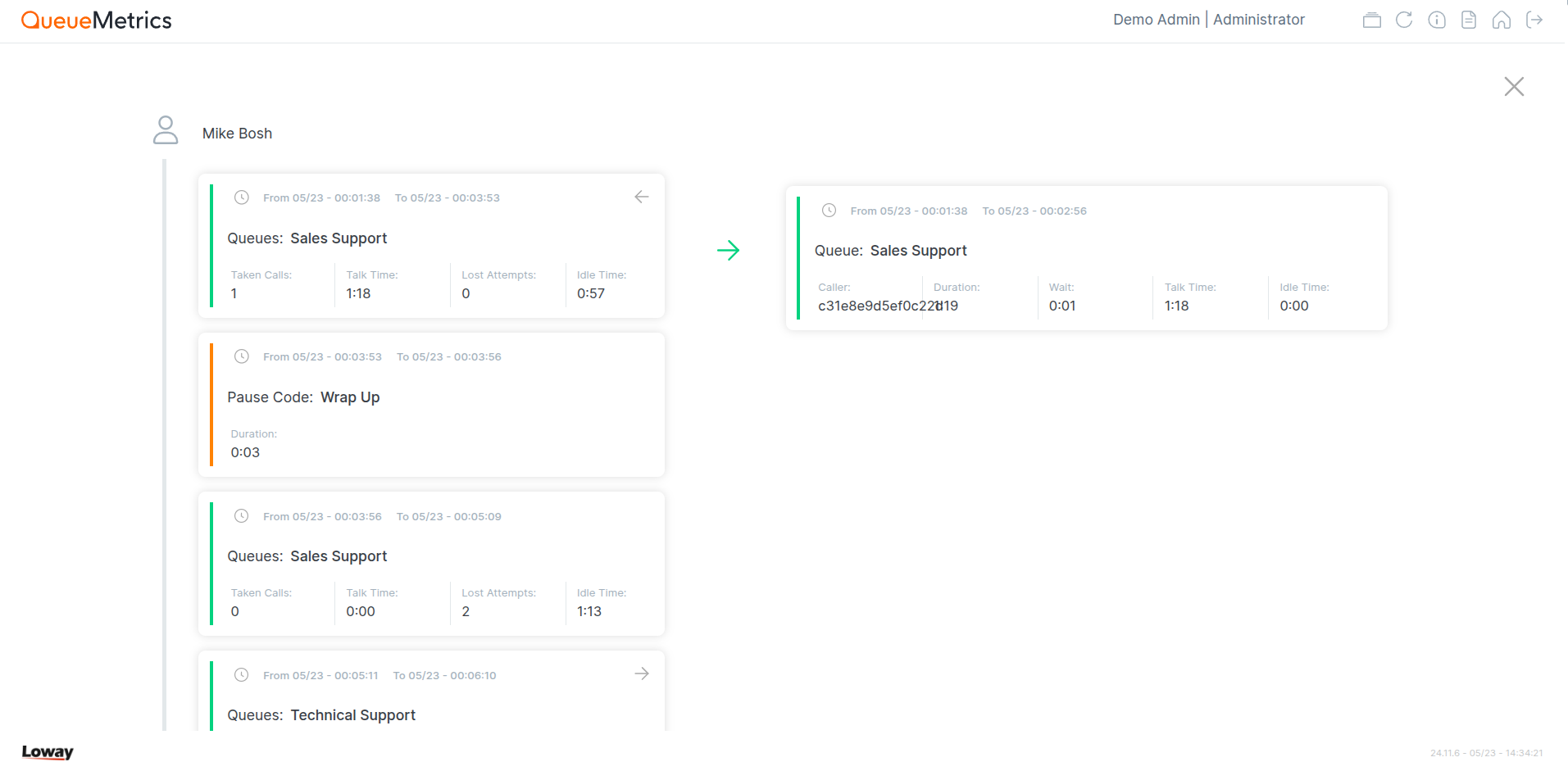 QA forms allow you to track each Call or your Agents.