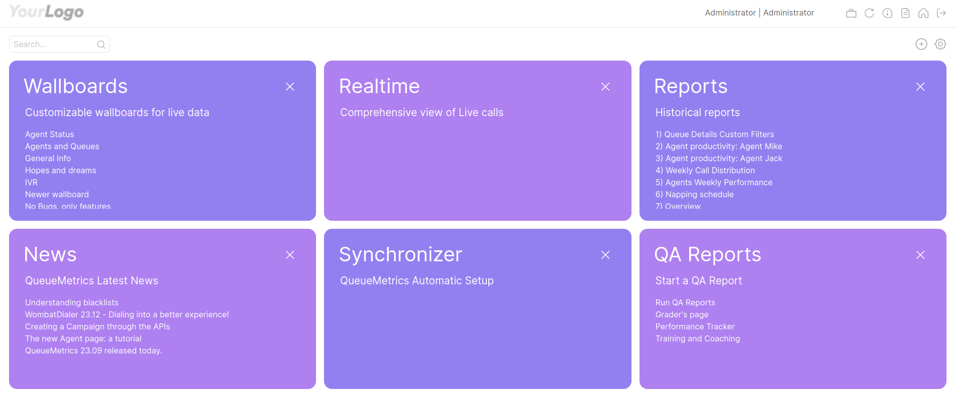 Call Center White-label software