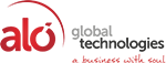 Alo Global Communications logo