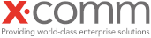 X.COMM logo